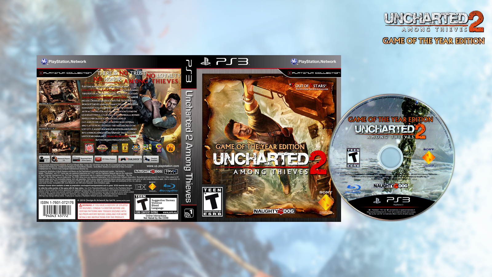 Uncharted 2 ps3